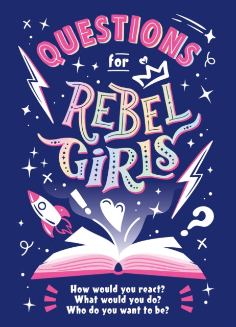 Questions for Rebel Girls - 9781953424105