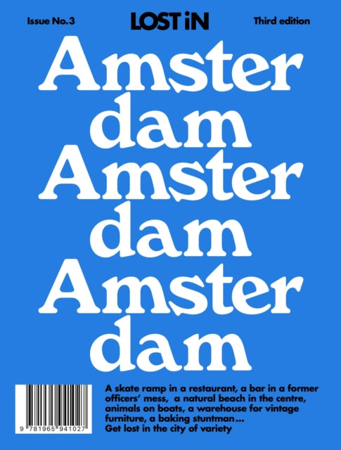 LOST iN Amsterdam : 3rd Edition - 9781965941027
