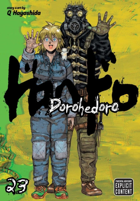 Dorohedoro, Vol. 23 : 23-9781974708802