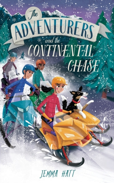 The Adventurers and the Continental Chase : 4 - 9781999364168