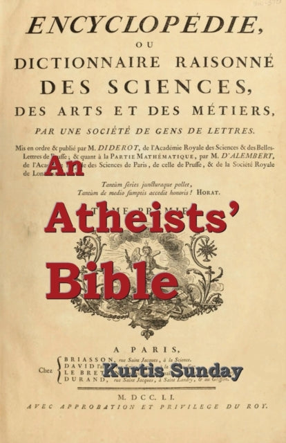 An Atheists' Bible - 9781999612993