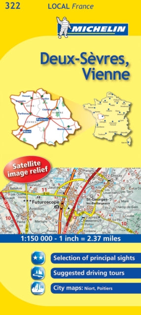 Deux-Sevres, Vienne : No. 322 - 9782067133761