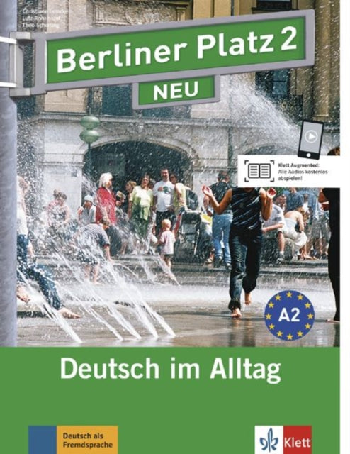 Berliner Platz NEU : Lehr- und Arbeitsbuch 2 mit 2 CDs - 9783126060394