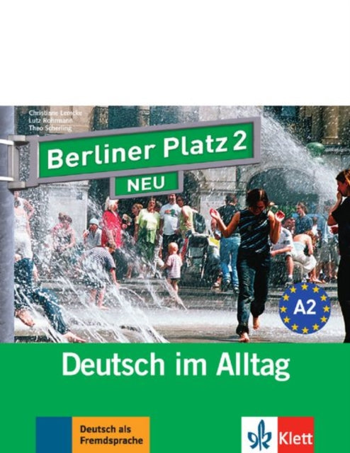 Berliner Platz NEU : CDs zum Lehrbuchteil 2 (2) - 9783126060417