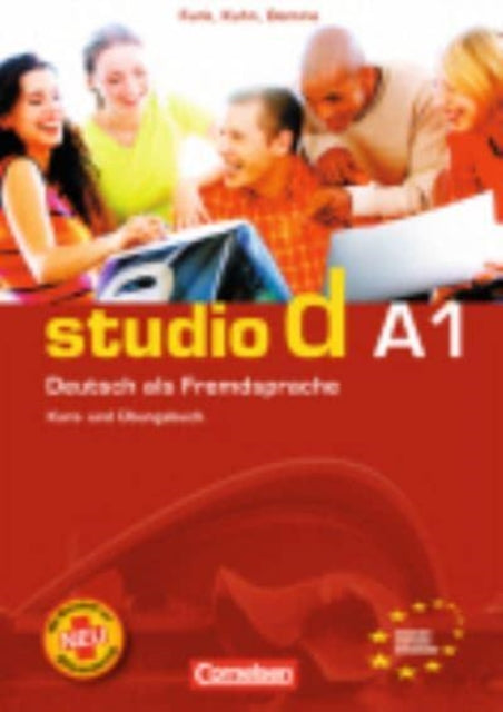 Studio d : Kurs- und Arbeitsbuch A1 - 9783464207079
