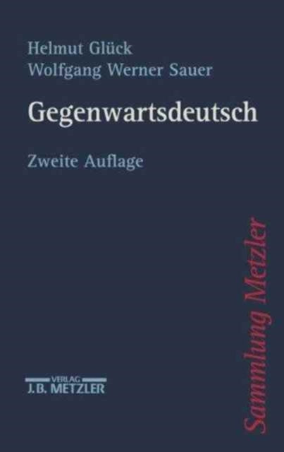 Gegenwartsdeutsch-9783476122520