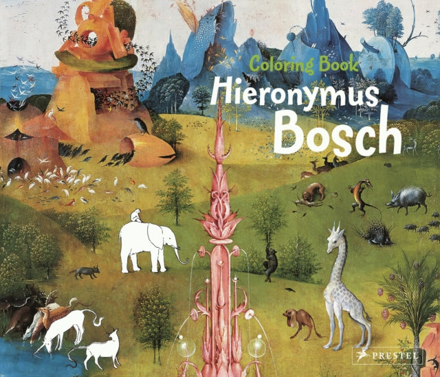 Hieronymus Bosch : Coloring Book - 9783791371764