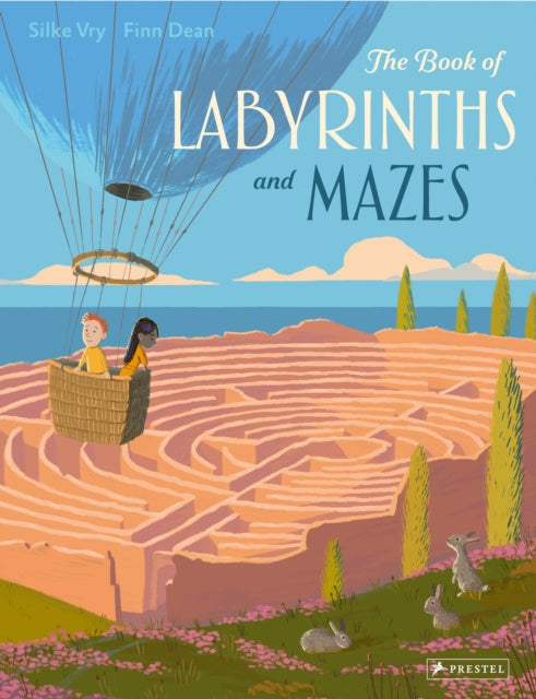 The Book of Labyrinths and Mazes - 9783791374741