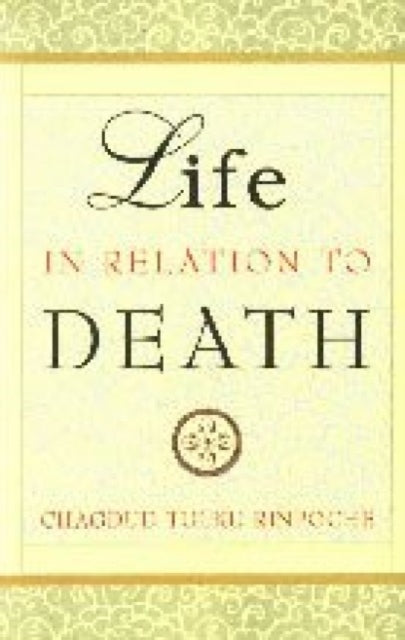 Life in Relation to Death - 9788177690965