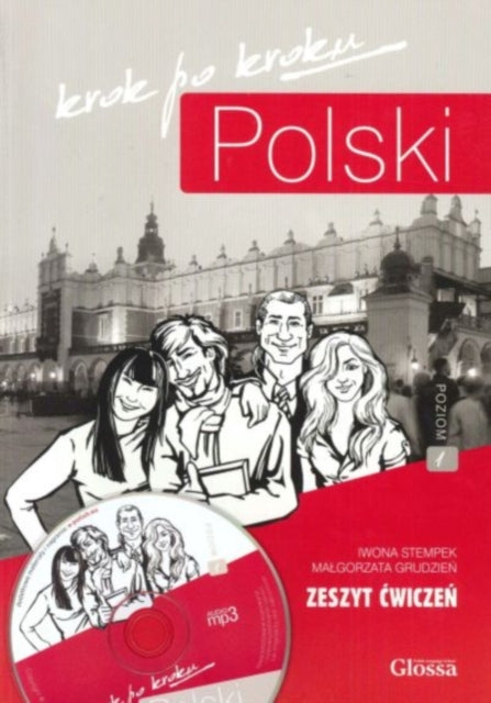 Polski Krok po Kroku. Volume 1: Student's Workbook with free audio download - 9788393073139