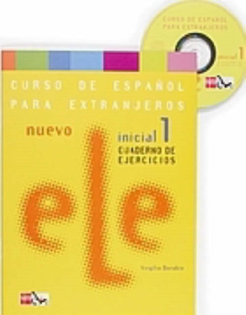 Nuevo ELE : Cuaderno de ejercicios + CD - Inicial 1-9788467509083