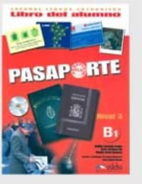 Pasaporte : Libro del alumno + CD audio B1 - 9788477114079