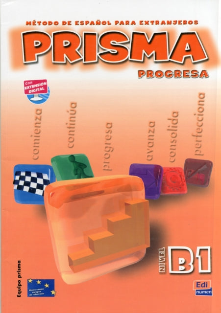 Prisma : Progresa - libro del alumno (B1) - 9788495986160