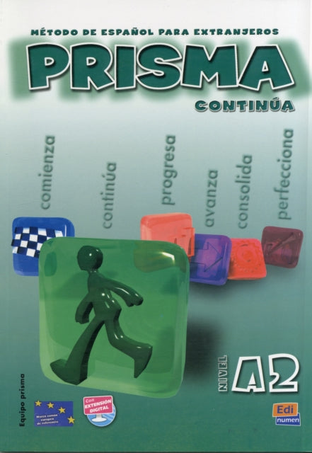 Prisma A2 Continua : Student Book + CD - 9788498480016