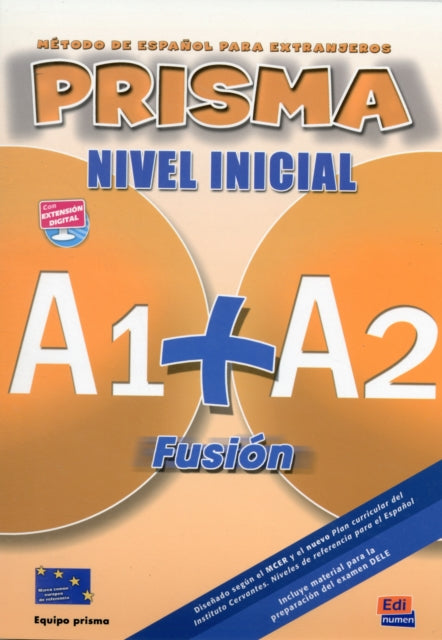 Prisma Fusion A1 + A2 : Student Book + CD - 9788498480559