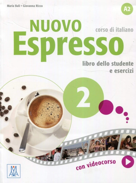 Nuovo Espresso 2 : Libro studente + audio e video online 2 - 9788861823211