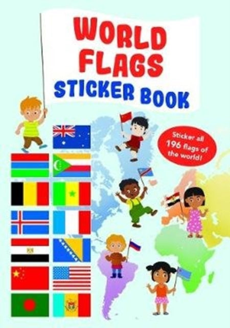 World Flag Sticker Book - 9789463781114