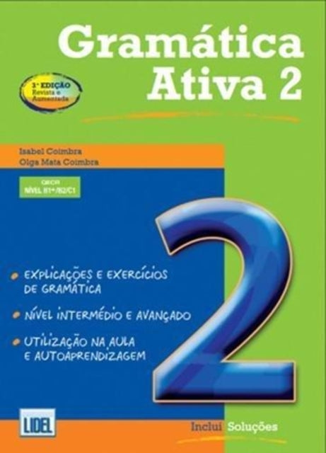 Gramatica Ativa 2 - Portuguese course - with audio download : B1+/B2/C1 - 9789727576395