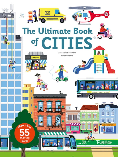 The Ultimate Book of Cities - 9791027600793