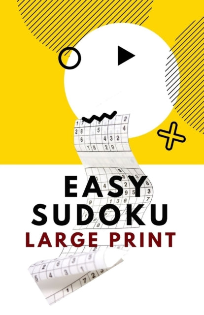 Sudoku Easy : Very Easy Sudoku for beginners - 9798657194678