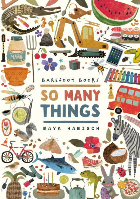 Barefoot Books So Many Things - 9798898591649