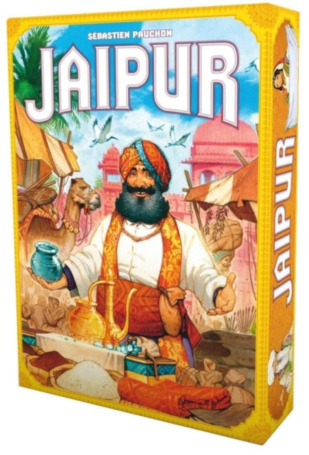Jaipur 2nd Edition Card Game-3558380063933