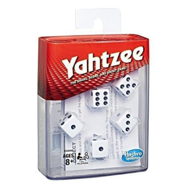 Hasbro Yahtzee Dice Game-5010993430826