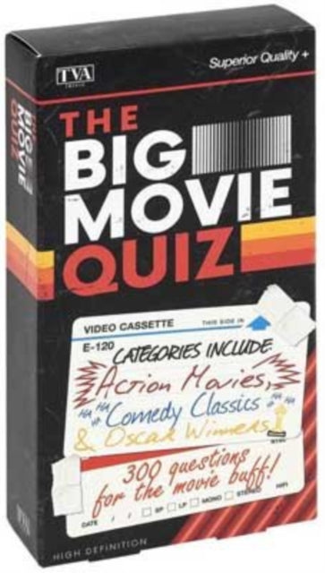 The Big Movie Quiz-5060506538785