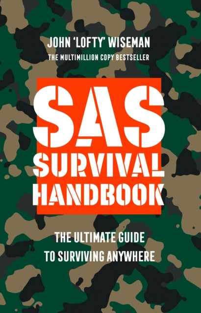 SAS Survival Handbook : The Definitive Survival Guide-9780007595860