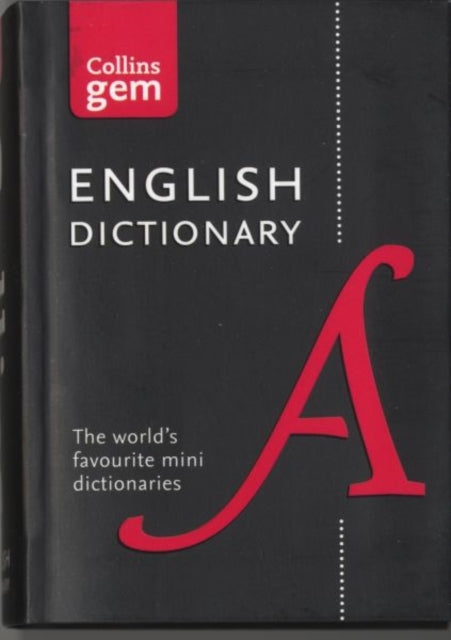 English Gem Dictionary : The World's Favourite Mini Dictionaries-9780008141677