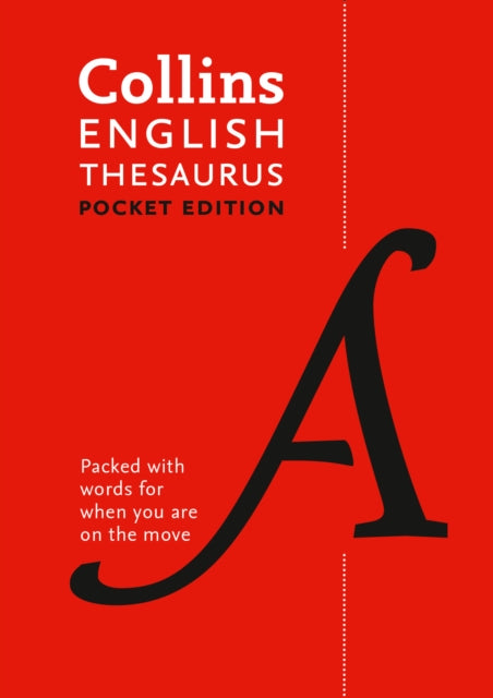 English Pocket Thesaurus : The Perfect Portable Thesaurus-9780008141820