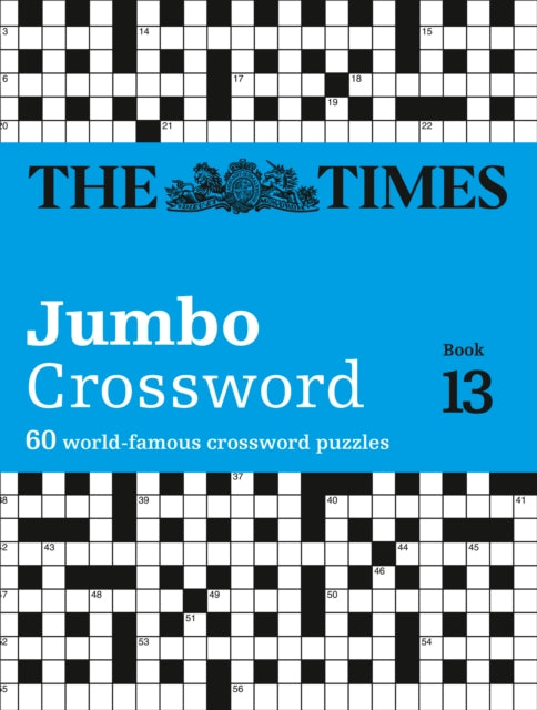 The Times 2 Jumbo Crossword Book 13 : 60 Large General-Knowledge Crossword Puzzles-9780008241315