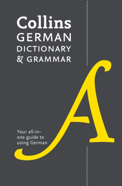 German Dictionary and Grammar : Two Books in One-9780008241377
