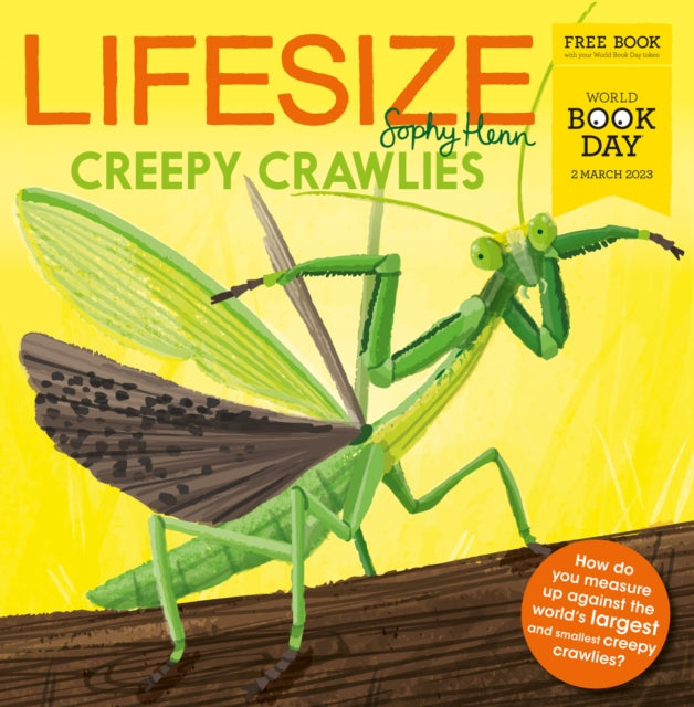 Lifesize Creepy Crawlies : World Book Day 2023-9780008591304
