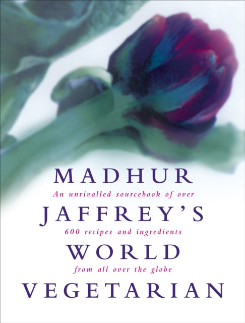 Madhur Jaffrey's World Vegetarian-9780091863647
