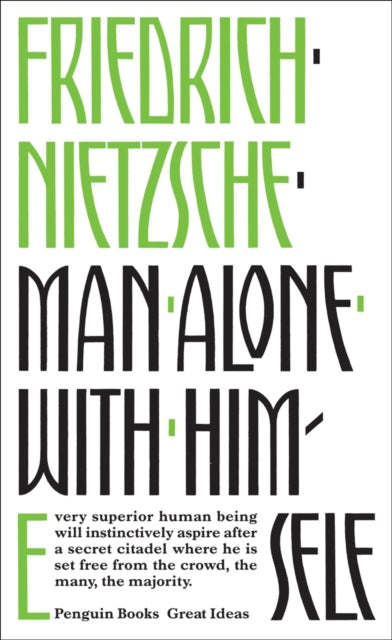 Man Alone with Himself-9780141036687