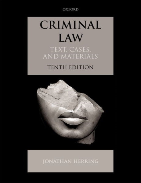 Criminal Law : Text, Cases, and Materials-9780192855923