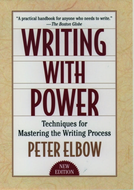 Writing With Power-9780195120189