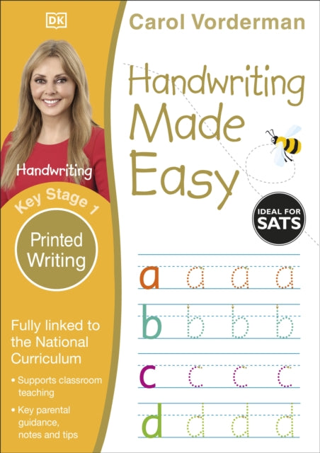 Handwriting Made Easy: Printed Writing, Ages 5-7 (Key Stage 1) : Supports the National Curriculum, Handwriting Practice Book-9780241198674