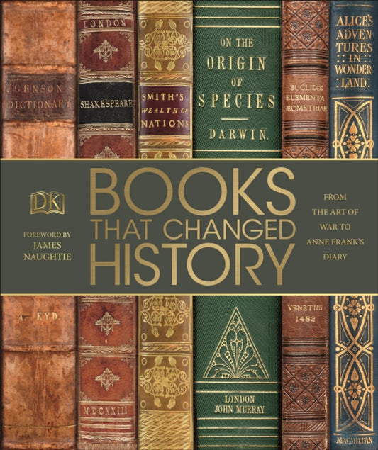 Books That Changed History : From the Art of War to Anne Frank's Diary-9780241289334