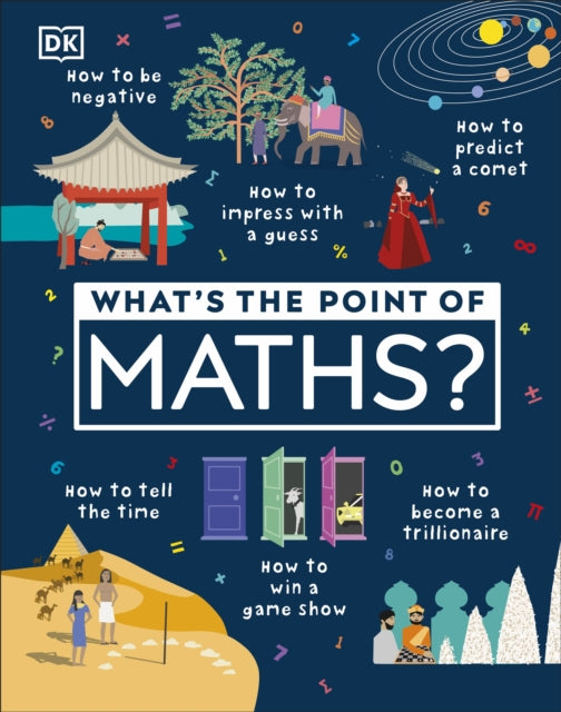What's the Point of Maths?-9780241343524