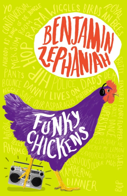 Funky Chickens-9780241354568