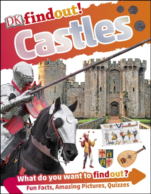 DKfindout! Castles-9780241358436