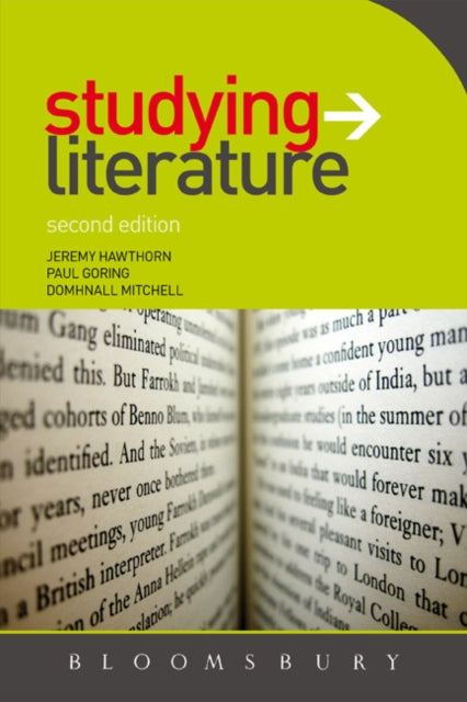 Studying Literature : The Essential Companion-9780340985120