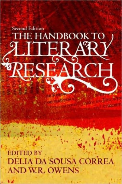 The Handbook to Literary Research-9780415485005