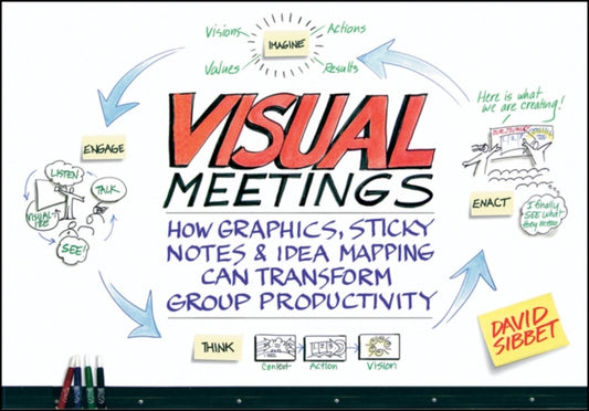 Visual Meetings : How Graphics, Sticky Notes and Idea Mapping Can Transform Group Productivity-9780470601785