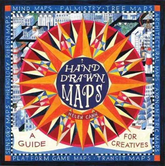 Hand-Drawn Maps : A Guide for Creatives-9780500293157