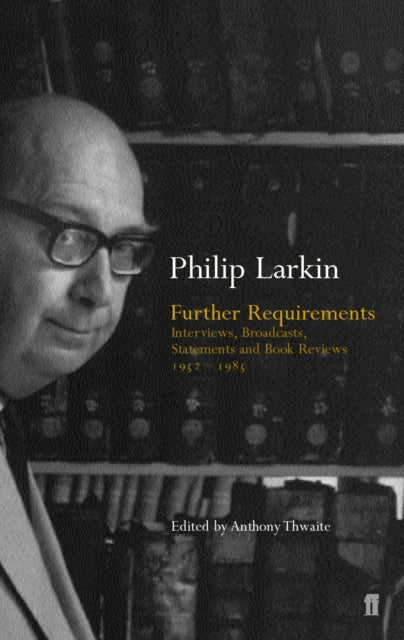 Further Requirements-9780571216147