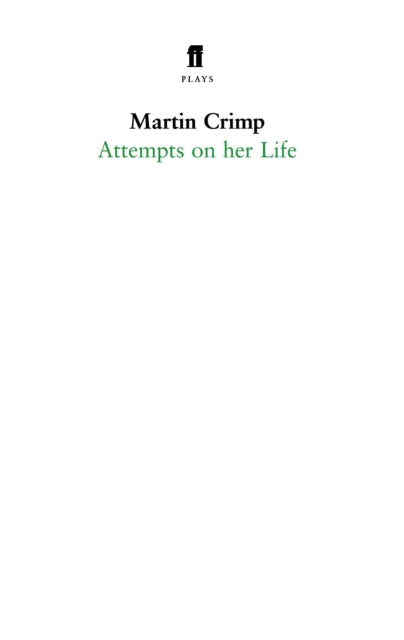 Attempts on Her Life-9780571236695