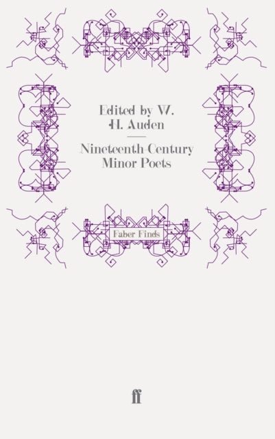 Nineteenth-Century Minor Poets-9780571259731